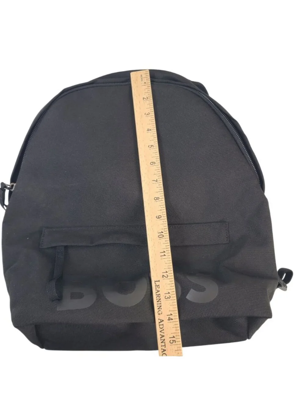NEW Hugo Boss Pixel Backpack Black 15